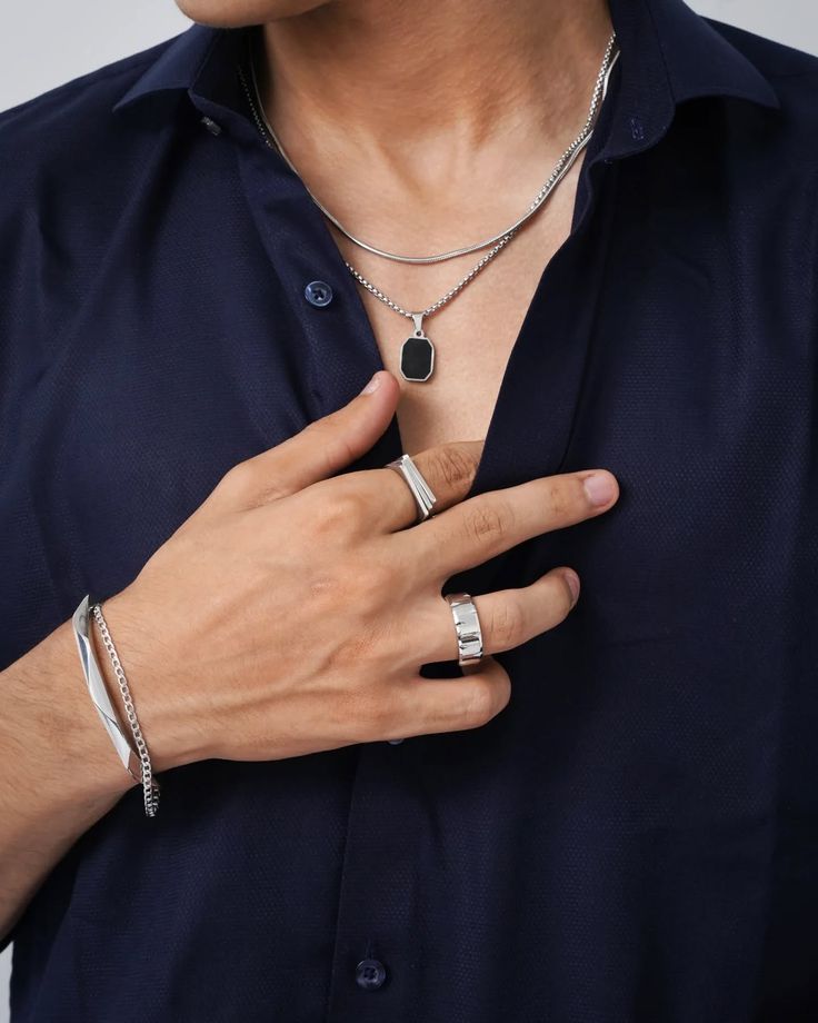 Silver For Mens