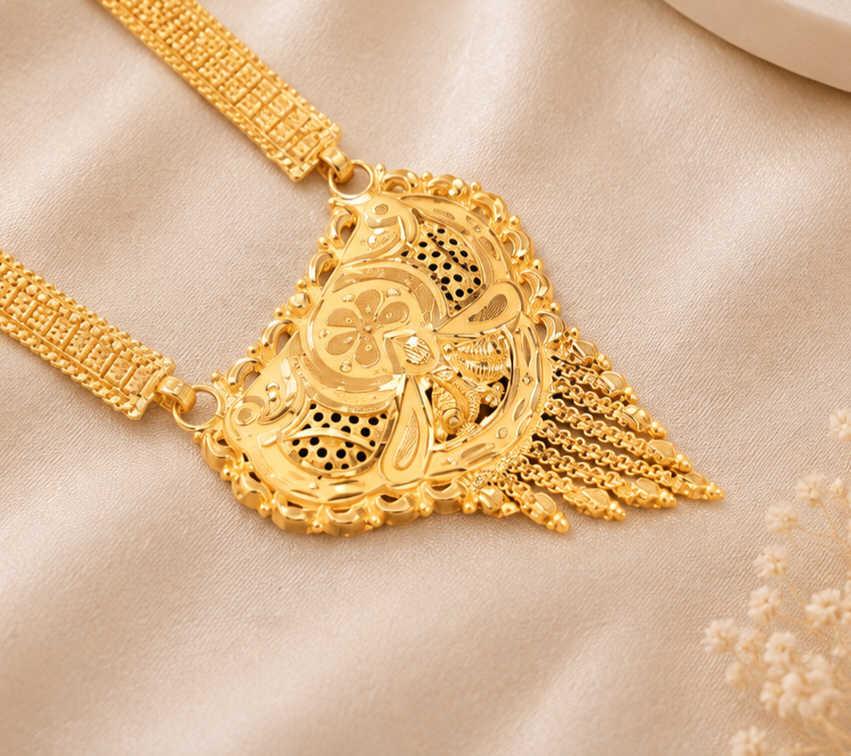 Royal Gold Long Mangalsutras ✨👑