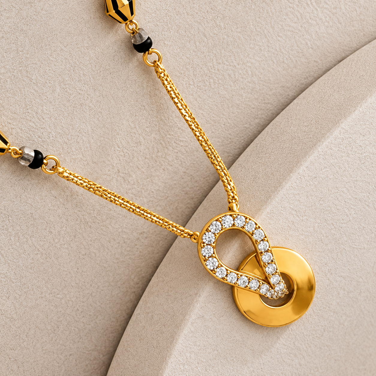 ✨ Jewelled Mangalsutra