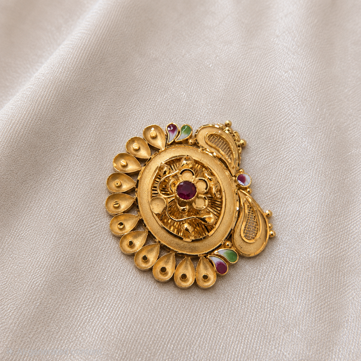 ✨ Royal Gold Antique Pendant