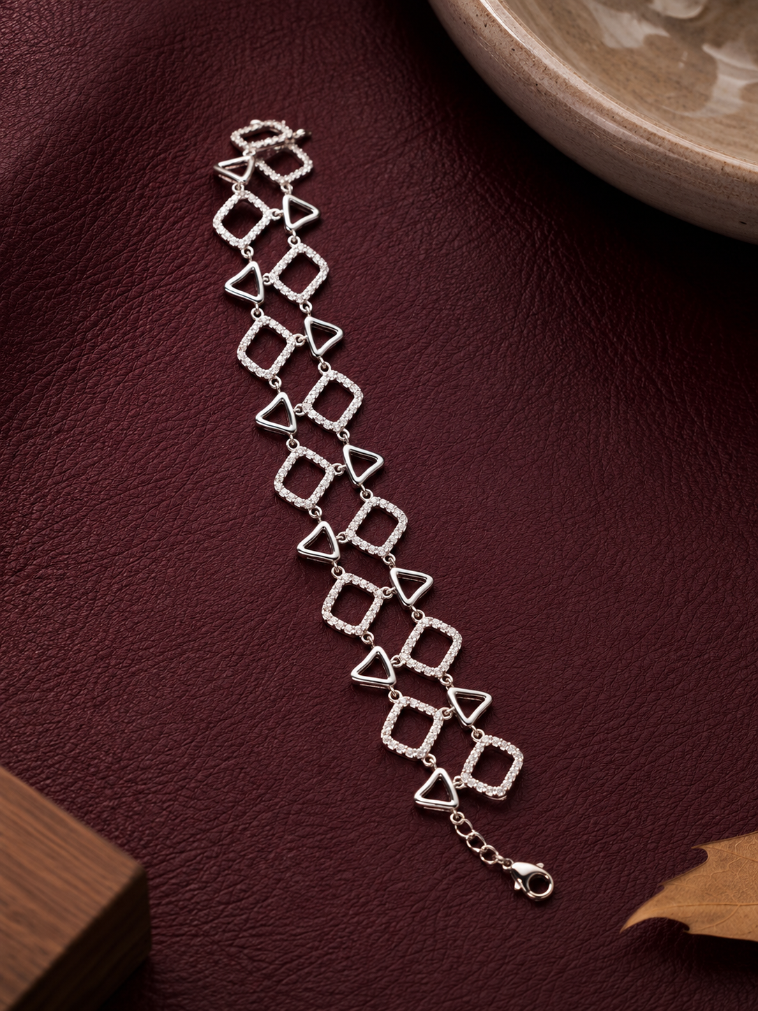 ✨ Geometric Elegance Bracelet