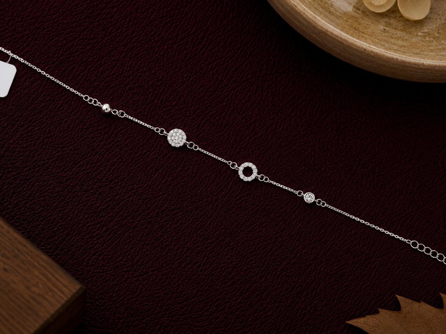 Celestial Circle Bracelet 🤍✨