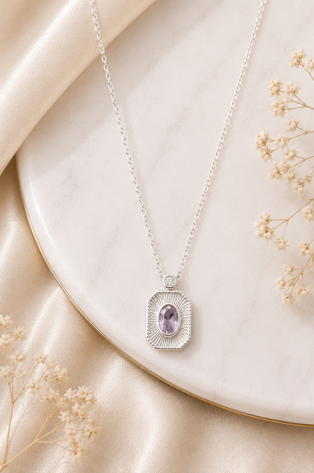 💜 Lavender Radiance chain