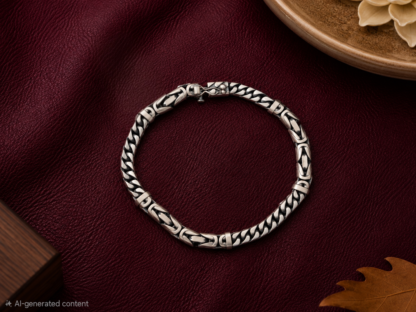 🖤 Royal Curb Link Bracelet