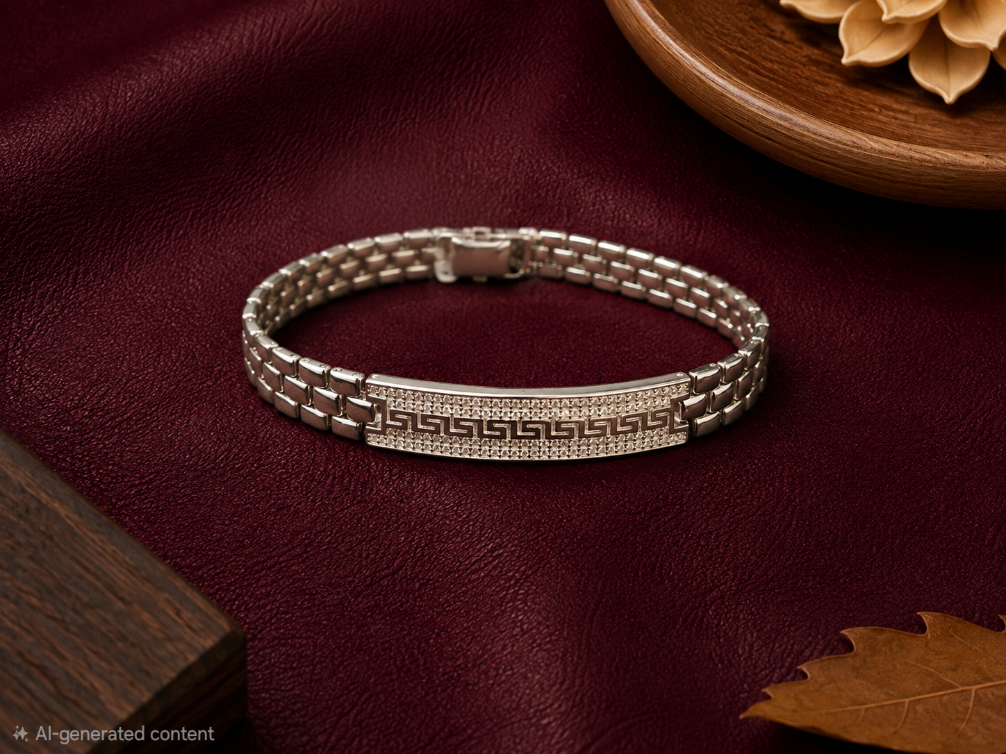 ✨ Greek Luxe Link Bracelet