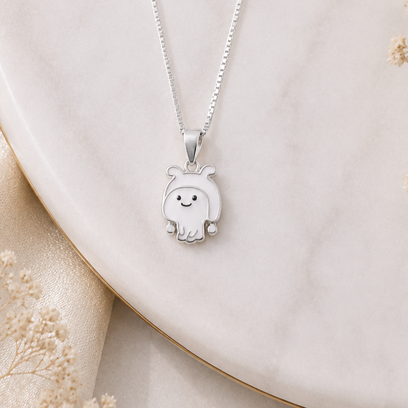 Cute Alien Charm chain