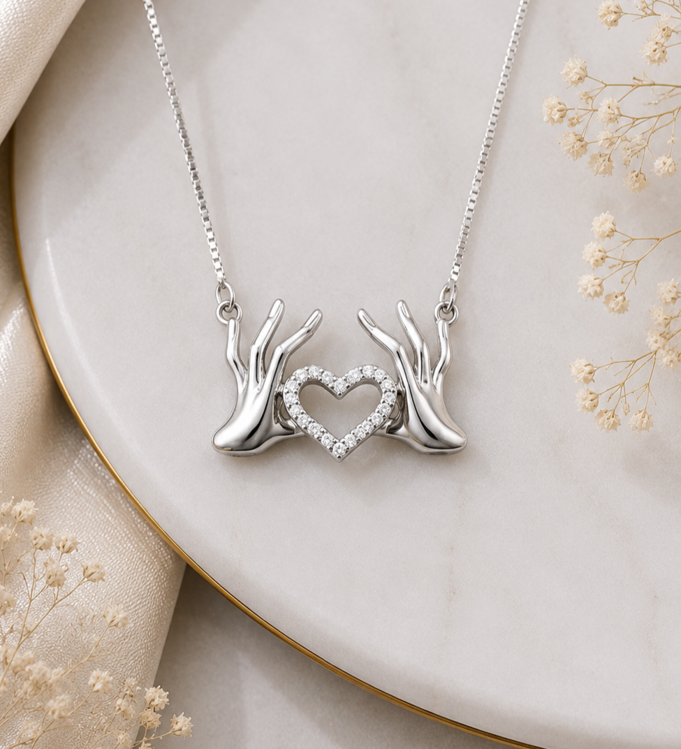 💕 Love Antler Pendant chain