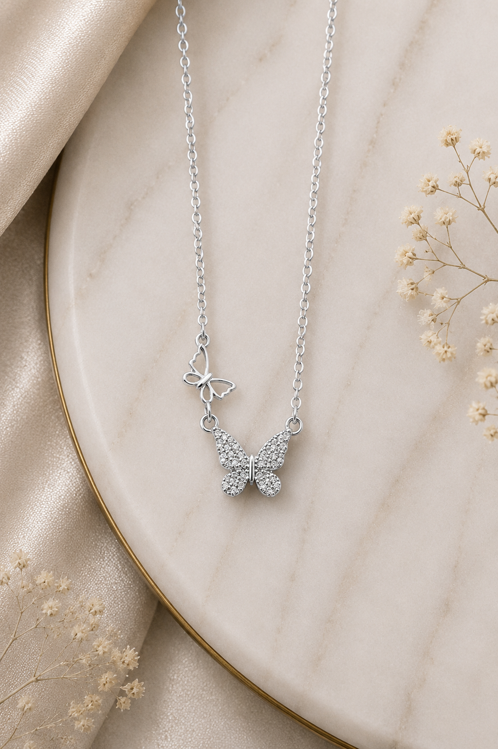 🦋 Sparkling Butterfly Duo chain