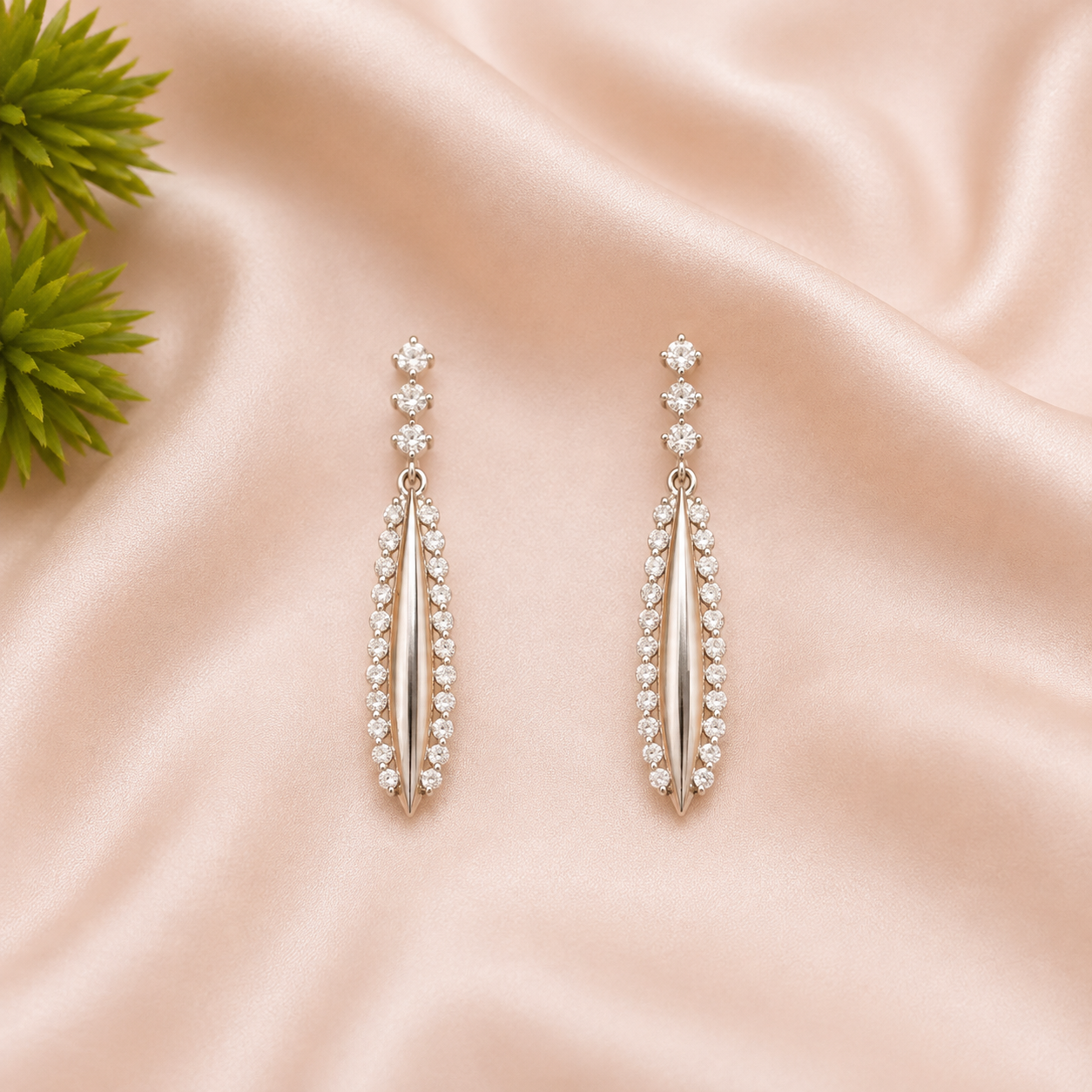 Crystal Drop Earrings