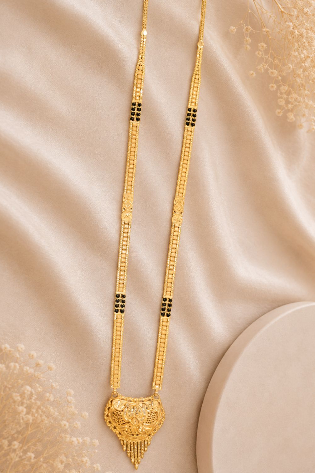 Royal Gold Long Mangalsutras ✨👑