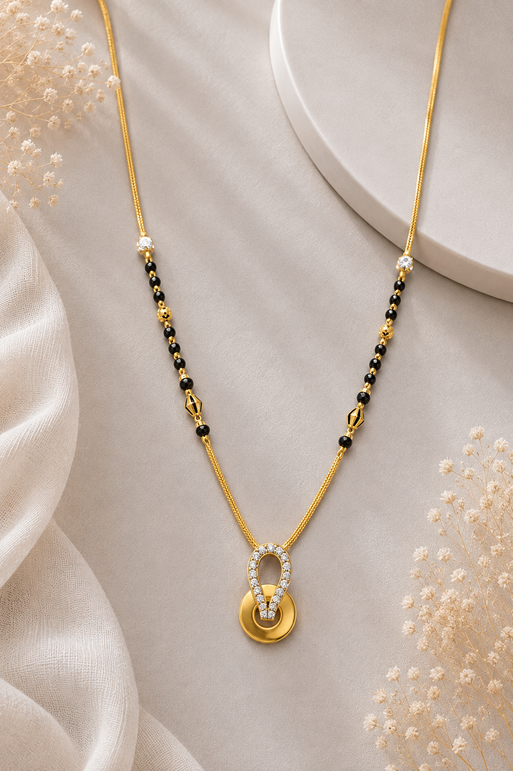 ✨ Jewelled Mangalsutra