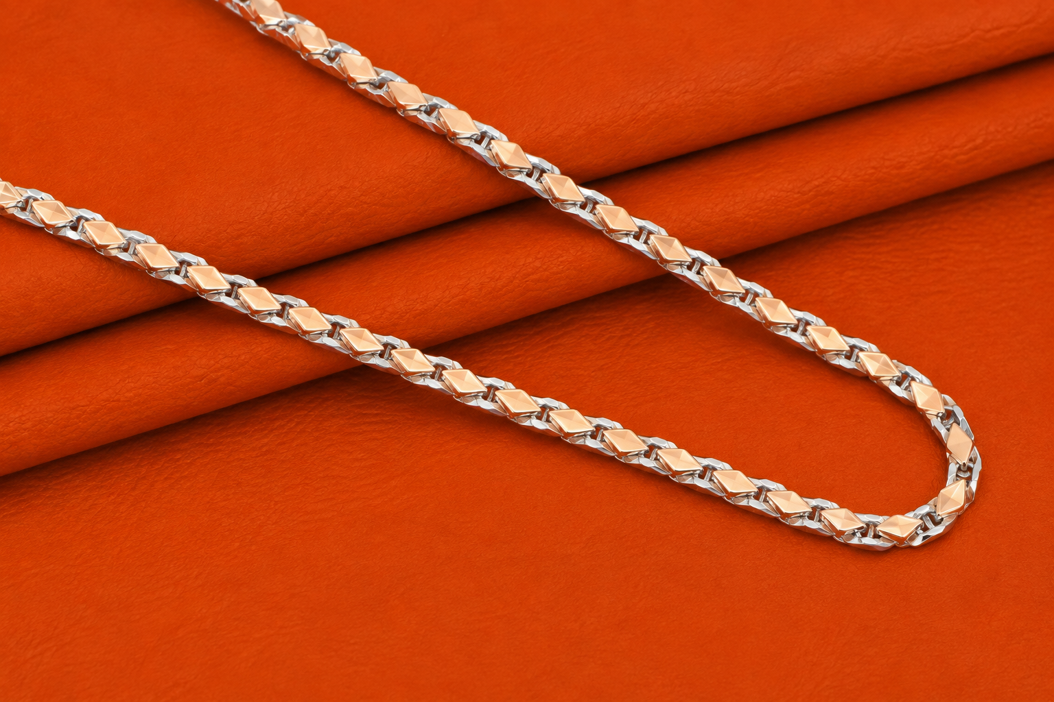 ✨ Diamond Link chain