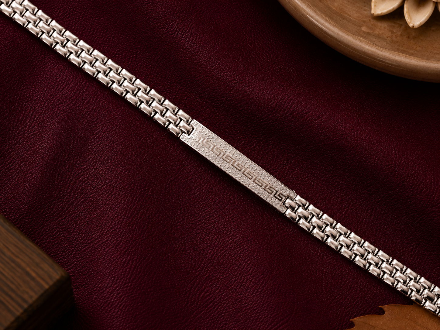 ✨ Greek Luxe Link Bracelet