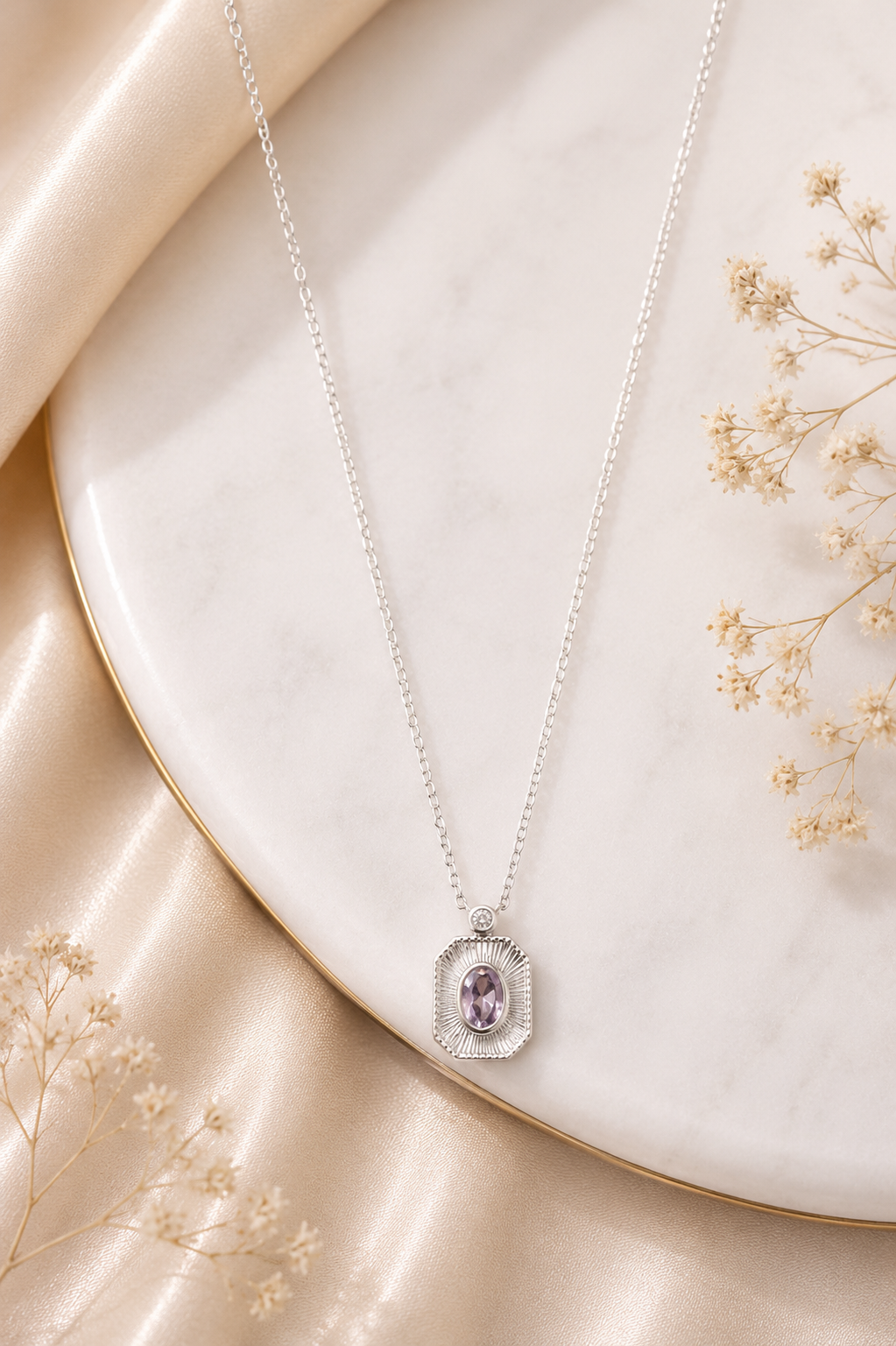 💜 Lavender Radiance chain