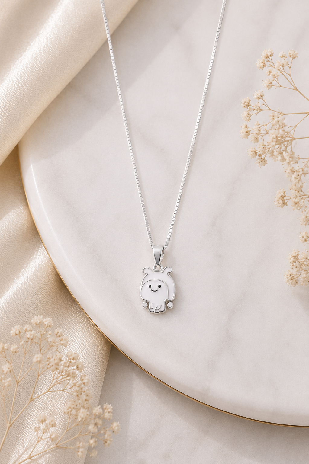 Cute Alien Charm chain