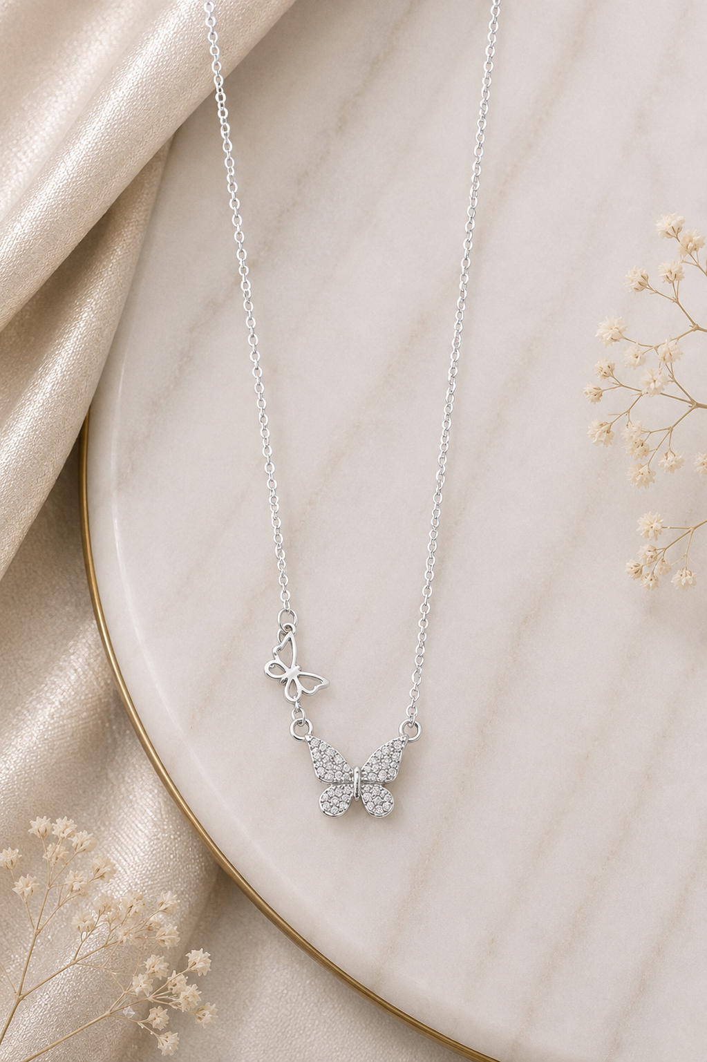 🦋 Sparkling Butterfly Duo chain