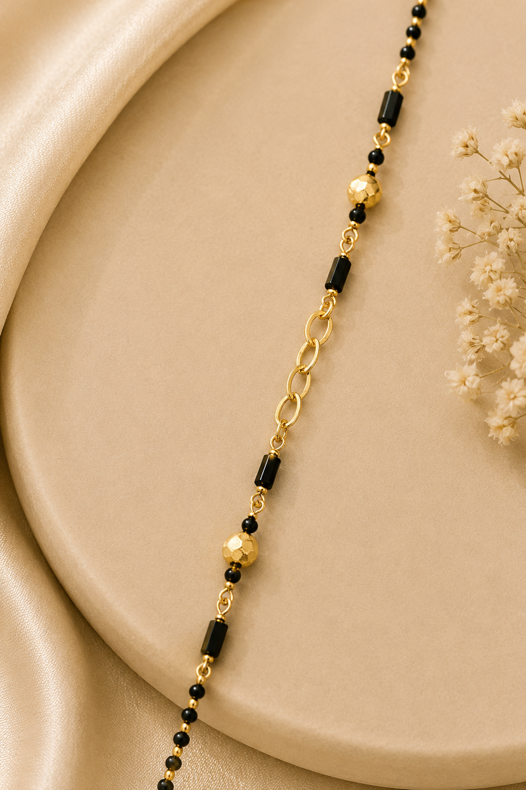 Royal Blue Designer Mangalsutra