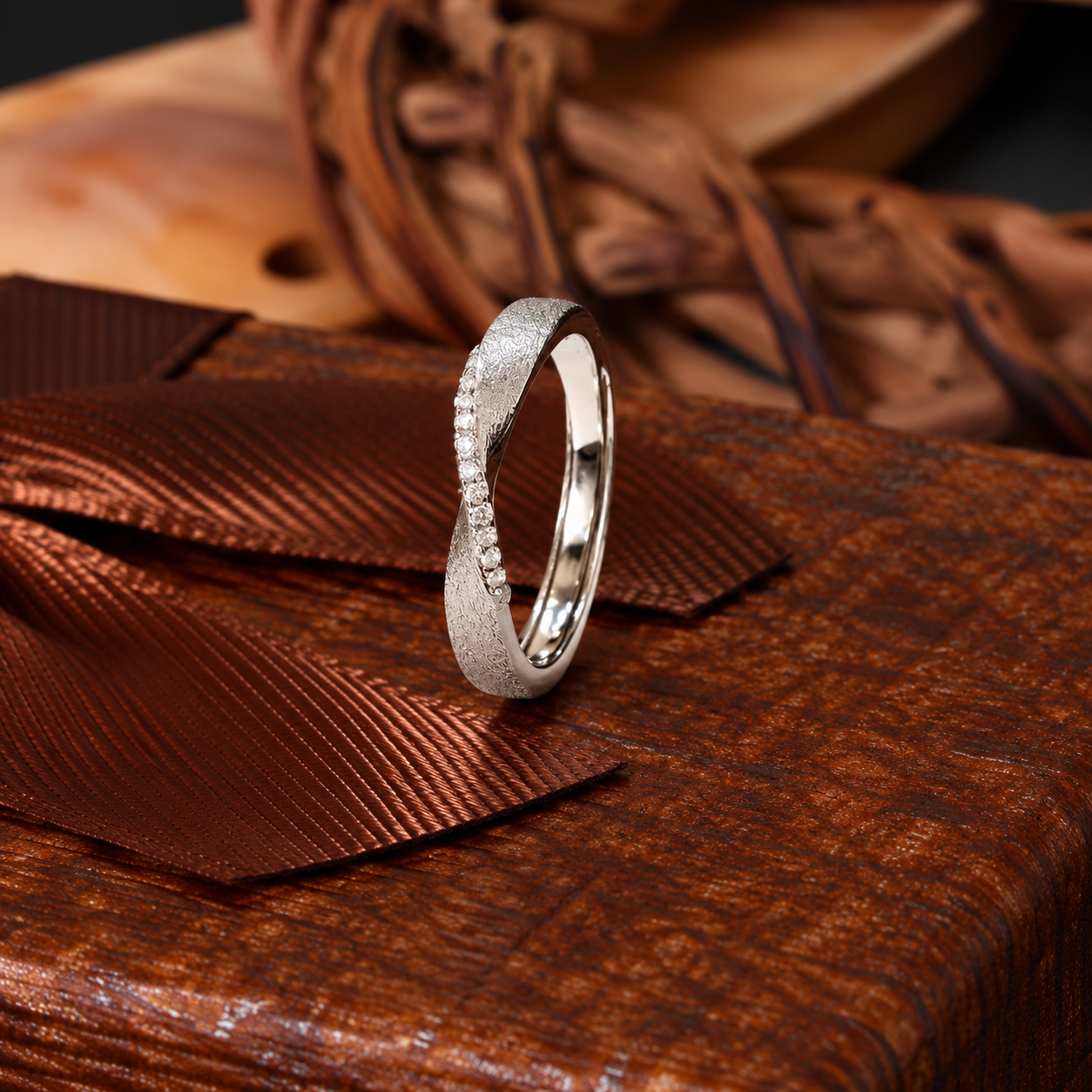 Elegant Silver Couple Rings 💍