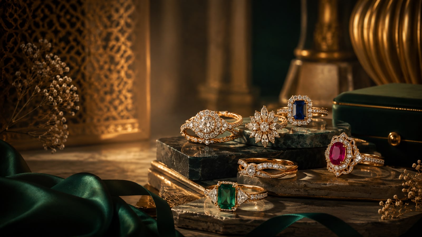 Bespoke Rings