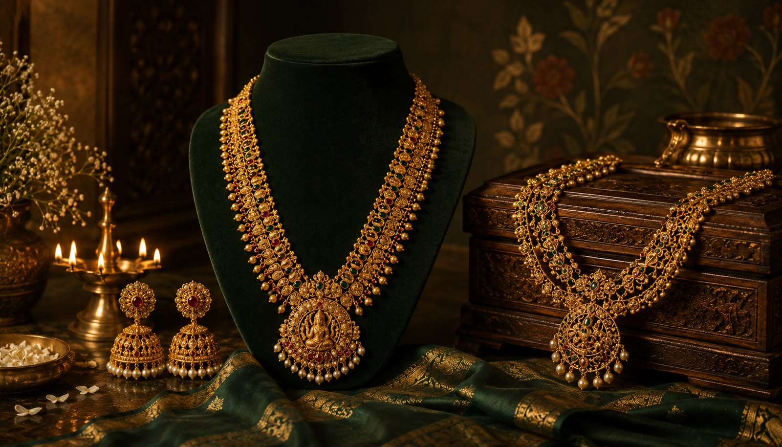 Gold Ornaments